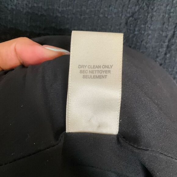 Rebecca Taylor Mini Shift Dress Leather - Picture 9 of 9